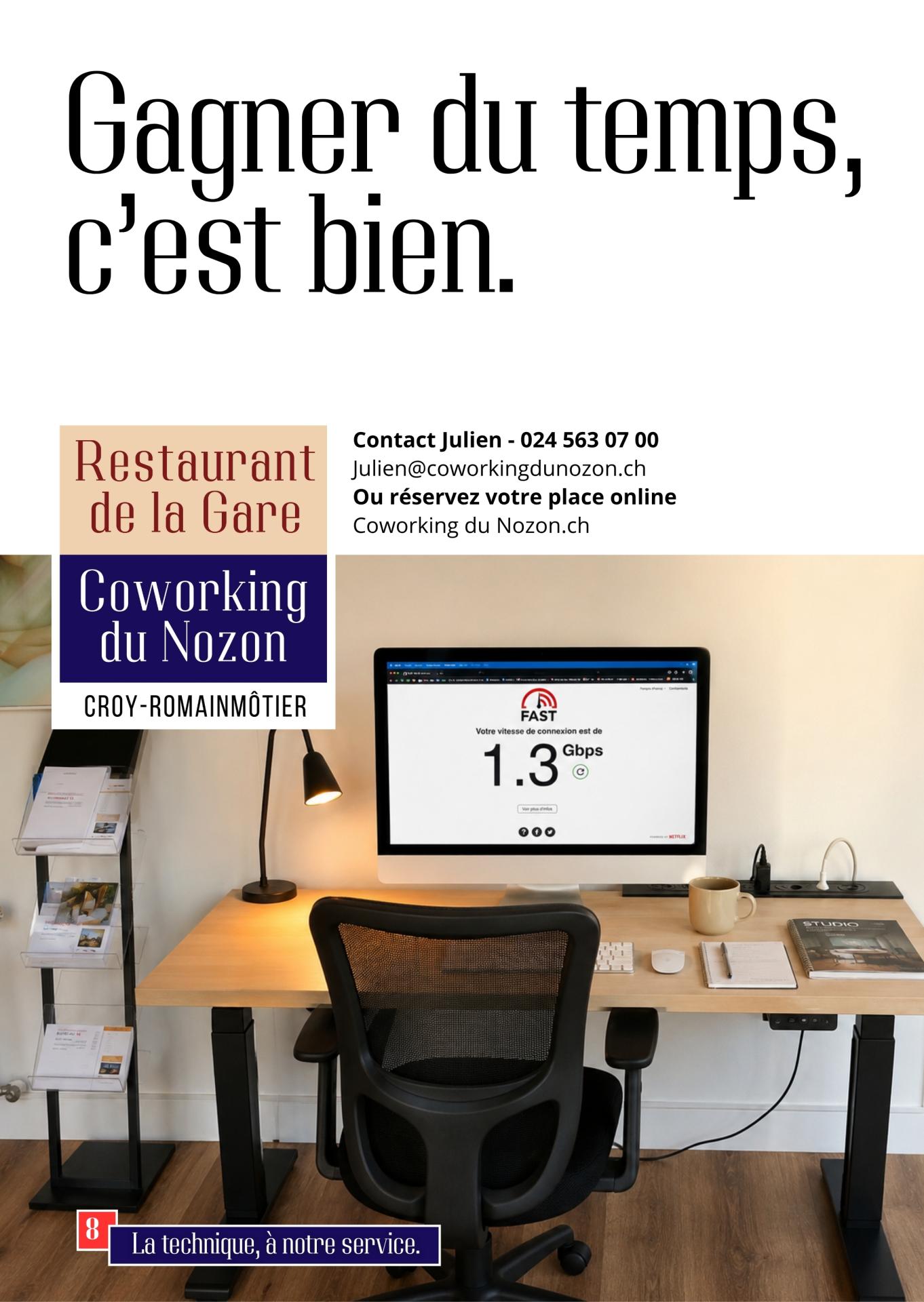 La fibre va vite 2