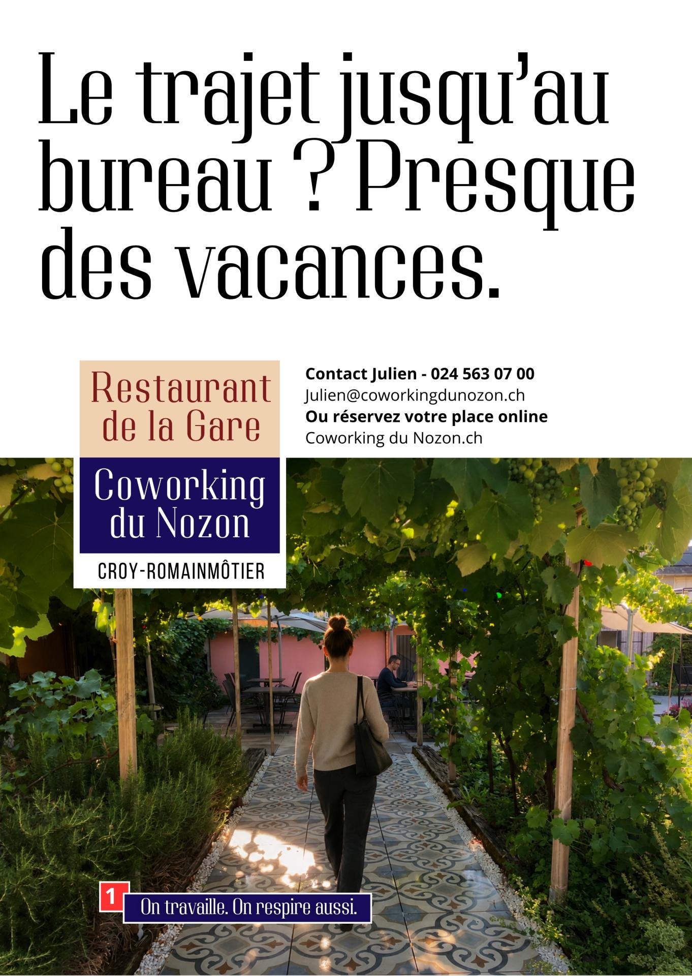 Le trajet